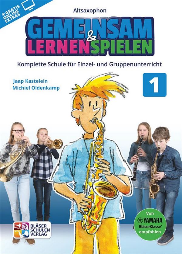 Vorderes Coverbild Gemeinsam lernen & spielen Band 1 (+Online Audio)