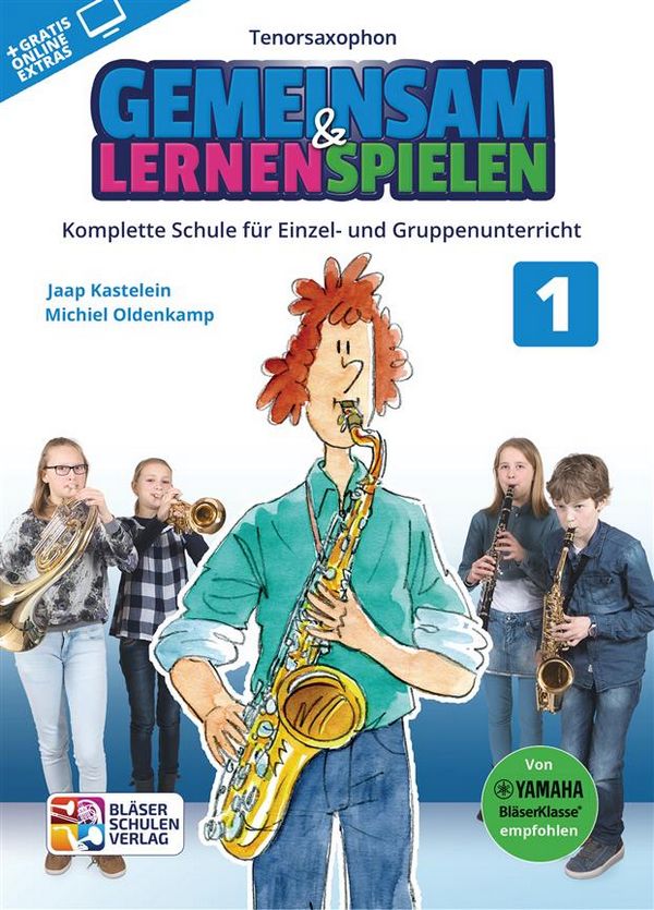Vorderes Coverbild Gemeinsam lernen & spielen Band 1 (+Online Audio)