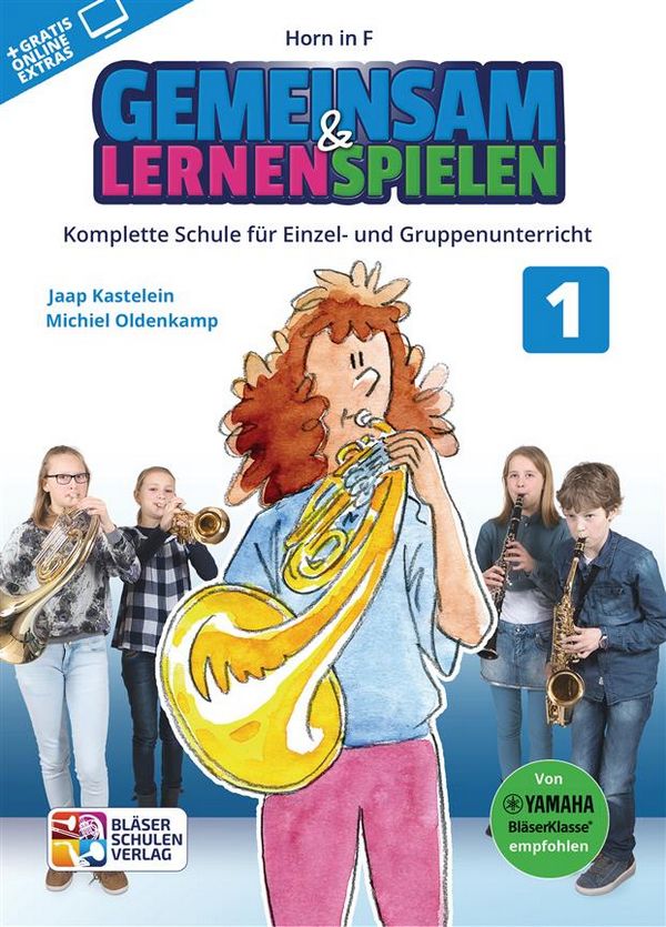 Vorderes Coverbild Gemeinsam lernen & spielen Band 1 (+Online Audio)