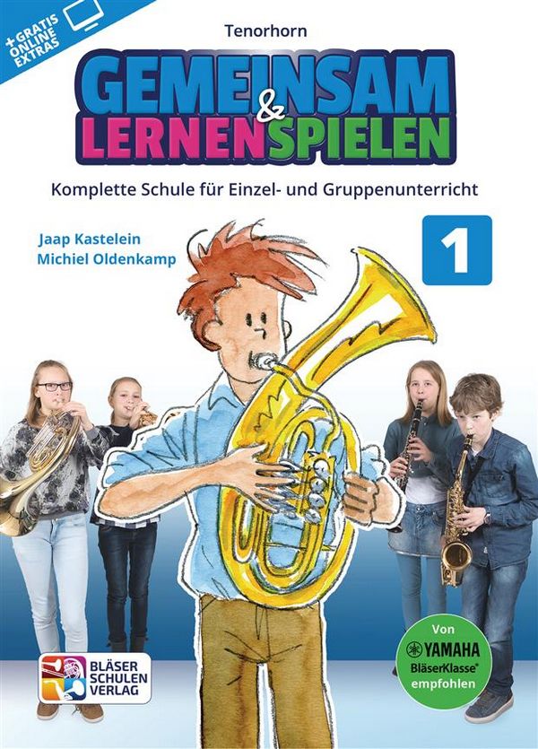 Vorderes Coverbild Gemeinsam lernen & spielen Band 1 (+Online Audio)