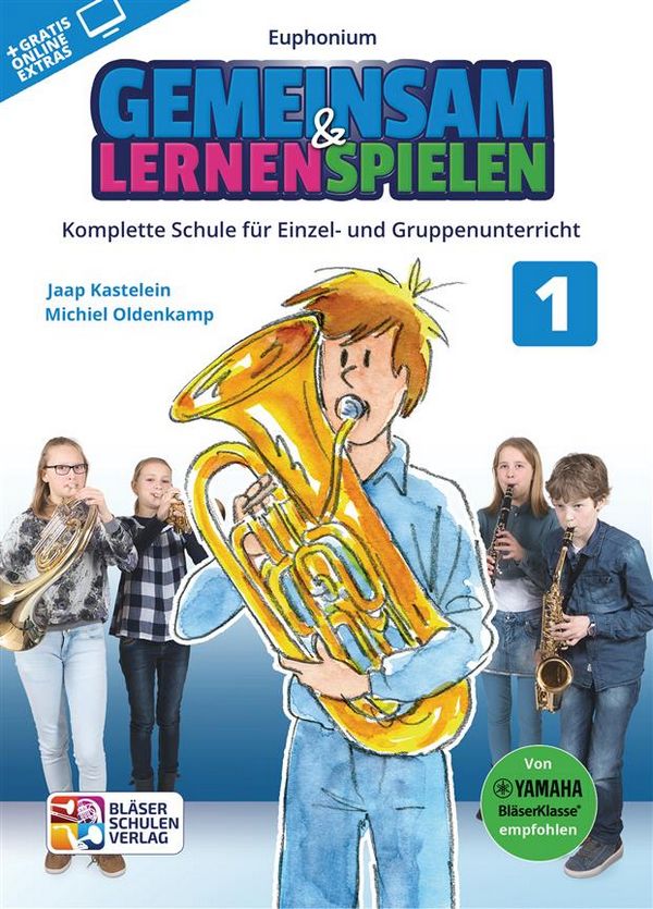 Vorderes Coverbild Gemeinsam lernen & spielen Band 1 (+Online Audio)