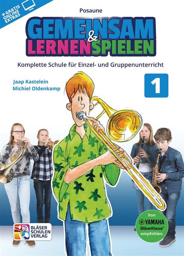 Vorderes Coverbild Gemeinsam lernen & spielen Band 1 (+Online Audio)