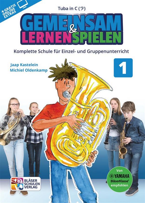 Vorderes Coverbild Gemeinsam lernen & spielen Band 1 (+Online Audio)