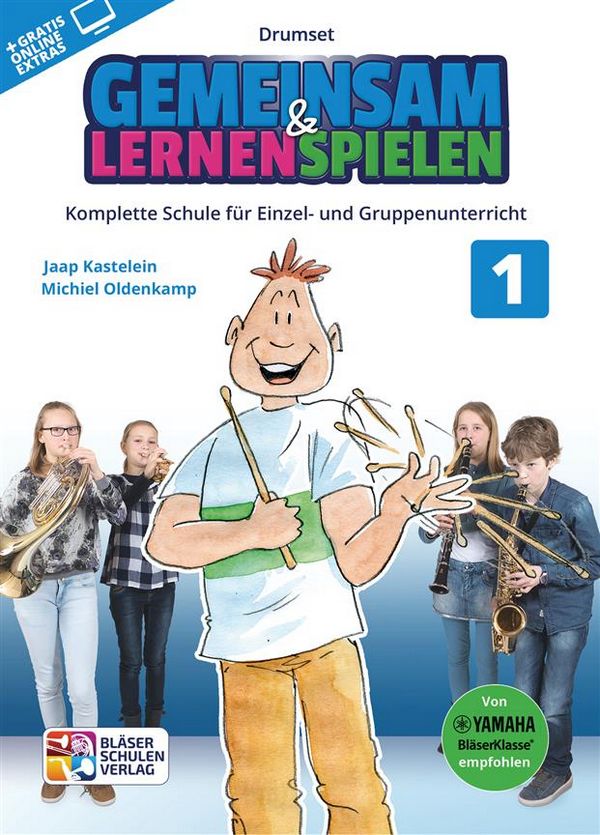 Vorderes Coverbild Gemeinsam lernen & spielen Band 1 (+Online Audio)