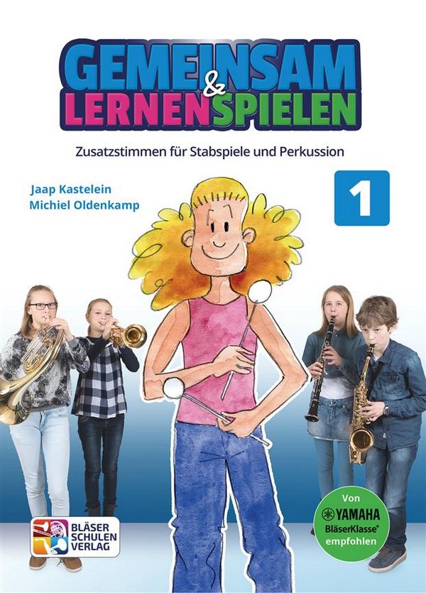 Vorderes Coverbild Gemeinsam lernen & spielen Band 1 (+Online Audio)