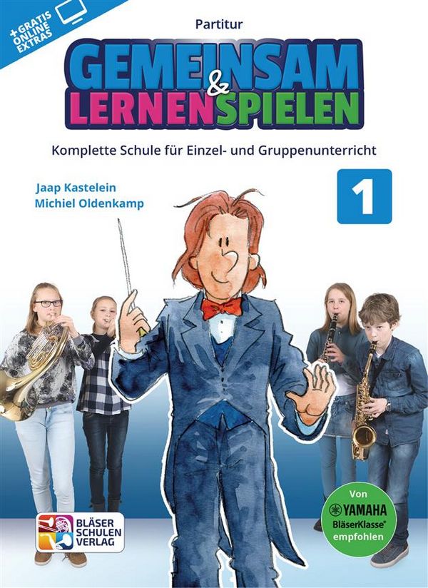 Vorderes Coverbild Gemeinsam lernen & spielen Band 1 (+Online Audio)