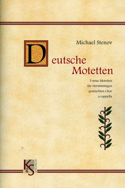 Vorderes Coverbild 5 deutsche Motetten
