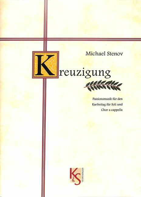 Vorderes Coverbild Kreuzigung op.2a