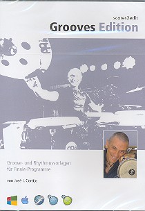 Vorderes Coverbild scores2edit  - Grooves Edition