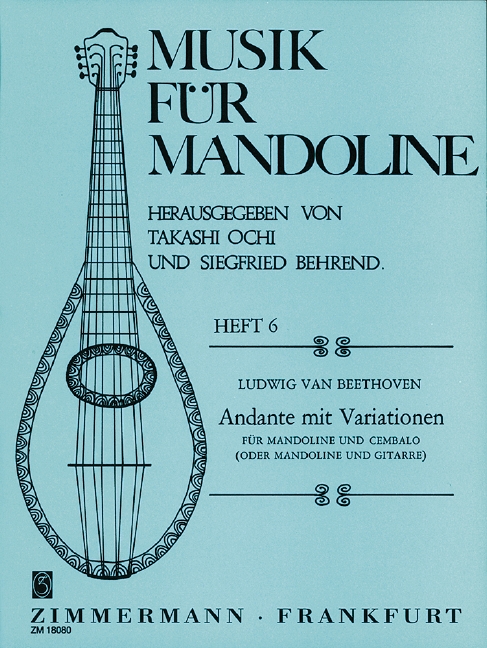 Vorderes Coverbild Andante mit Variationen