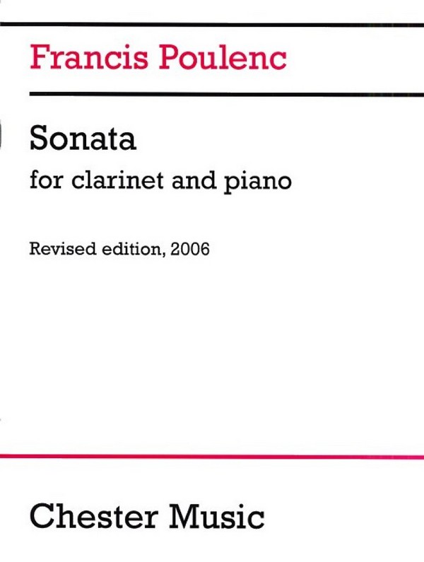 Vorderes Coverbild Sonata