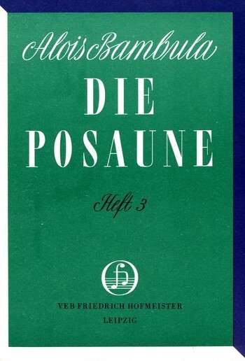 Vorderes Coverbild Die Posaune Band 3