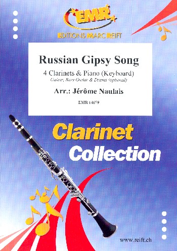 Vorderes Coverbild Russian Gipsy Song