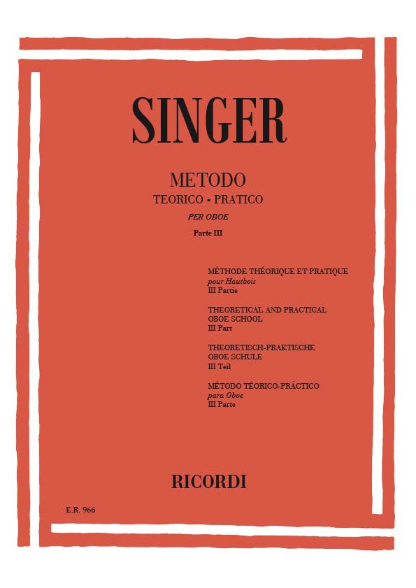 Vorderes Coverbild Metodo teorico-practico vol.3