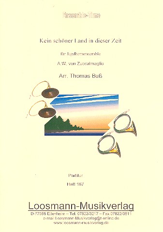 Vorderes Coverbild Kein schöner Land in dieser Zeit