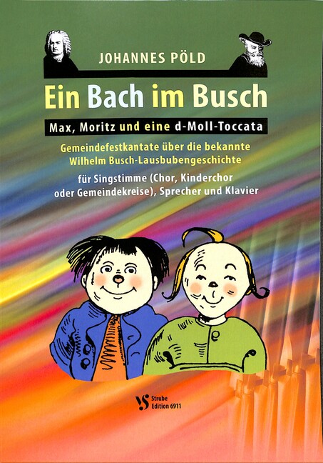 Vorderes Coverbild Ein Bach im Busch