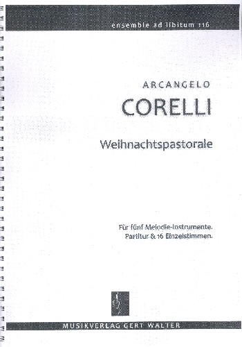 Vorderes Coverbild Weihnachtspastorale