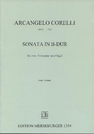 Vorderes Coverbild Sonate B-Dur