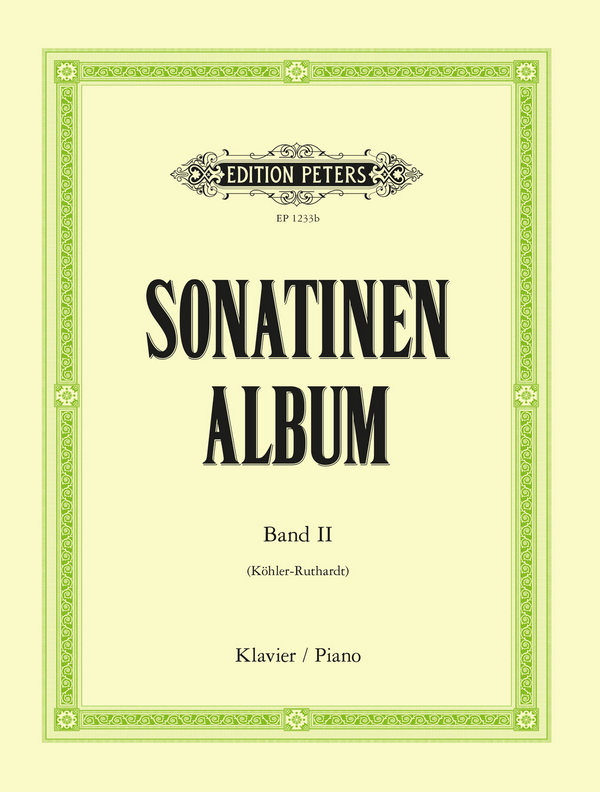 Vorderes Coverbild Sonatinen-Album Band 2
