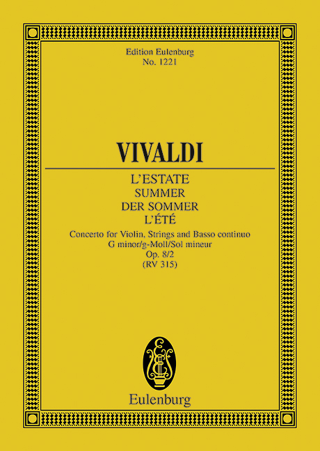 Vorderes Coverbild L'estate