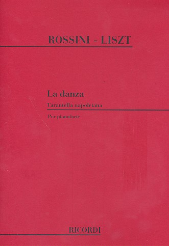 Vorderes Coverbild La danza dalle soirées musicales