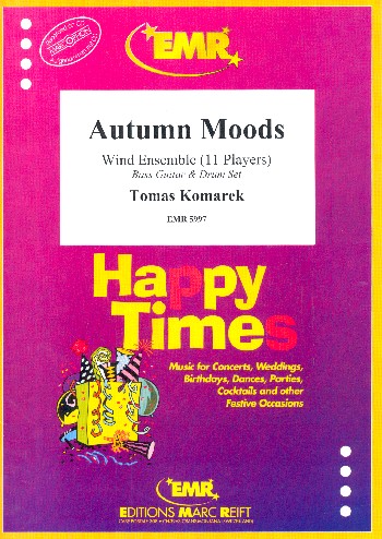 Vorderes Coverbild Autumn Moods