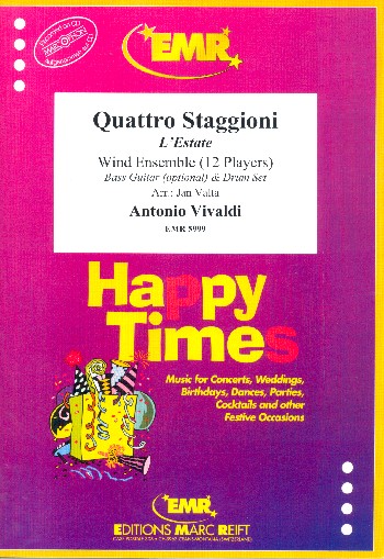 Vorderes Coverbild L'Estate from Quattro Stagioni