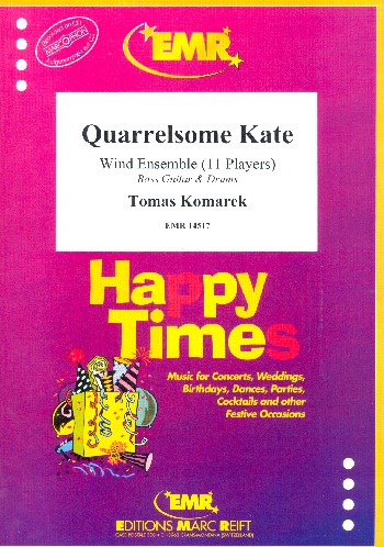 Vorderes Coverbild Quarrelsome Kate