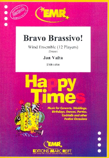 Vorderes Coverbild Bravo brassivo