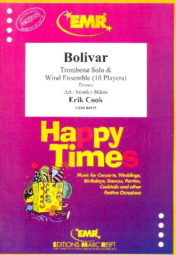 Vorderes Coverbild Bolivar