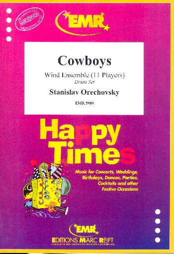 Vorderes Coverbild Cowboys