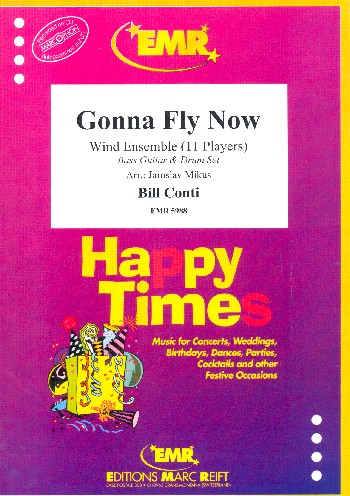 Vorderes Coverbild Gonna fly now