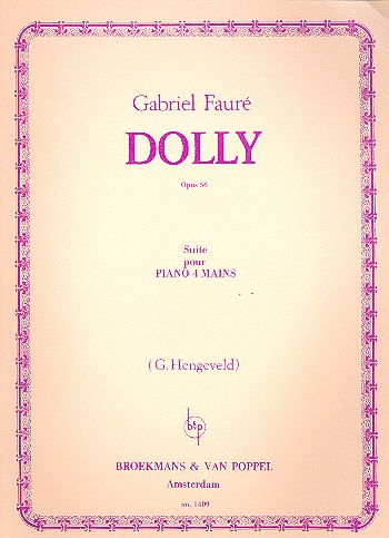 Vorderes Coverbild Dolly op.56 (Suite)