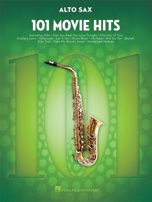 Vorderes Coverbild 101 Movie Hits: