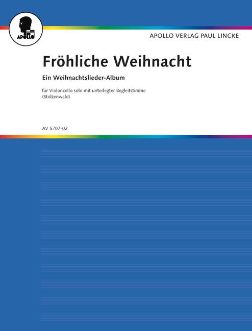 Vorderes Coverbild Fröhliche Weihnacht
