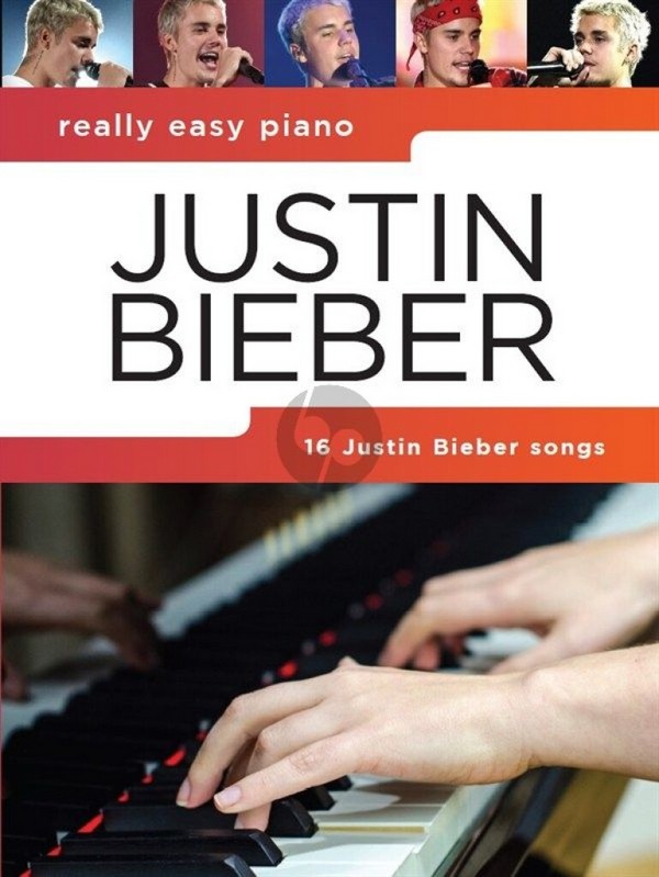 Vorderes Coverbild Justin Bieber: