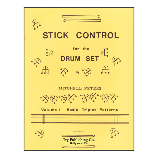 Vorderes Coverbild Stick Control vol.1 - Basic Triplet Patterns