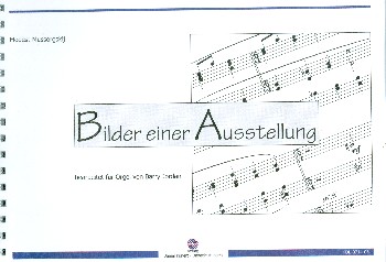 Vorderes Coverbild Bilder einer Ausstellung