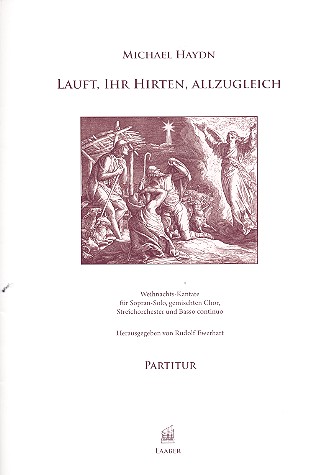 Vorderes Coverbild Lauft, ihr Hirten, allzugleich
