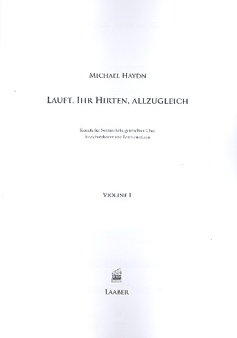 Vorderes Coverbild Lauft, ihr Hirten, allzugleich