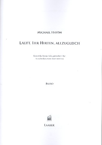 Vorderes Coverbild Lauft, ihr Hirten, allzugleich