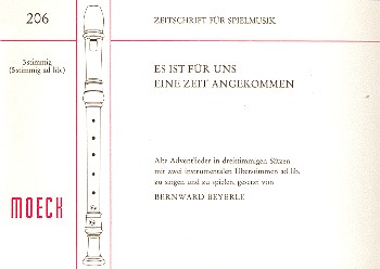 Vorderes Coverbild Es ist für uns eine Zeit angekommen