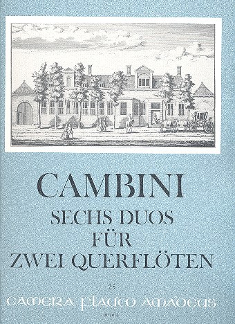 Vorderes Coverbild 6 Duos op.11 