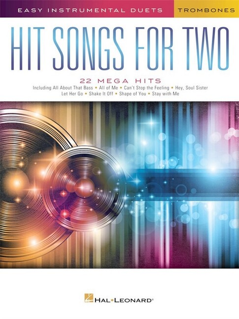Vorderes Coverbild Hit Songs for two: