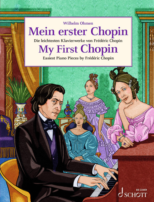 Vorderes Coverbild Mein erster Chopin