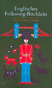 Vorderes Coverbild Englisches Folksongbüchlein