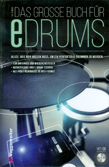 Vorderes Coverbild Das große Buch für E-Drums (+MP3-CD)