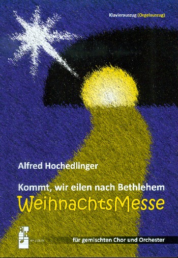 Vorderes Coverbild Kommt wir eilen nach Bethlehem