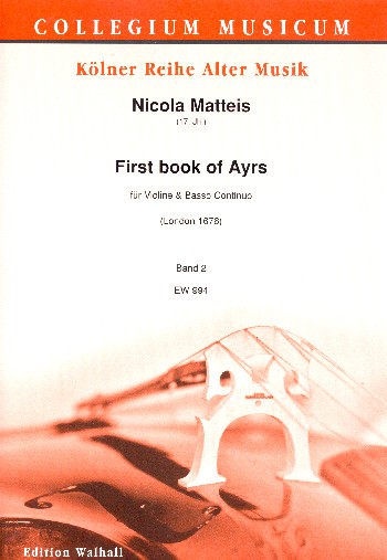 Vorderes Coverbild First Book of Ayres Band 2