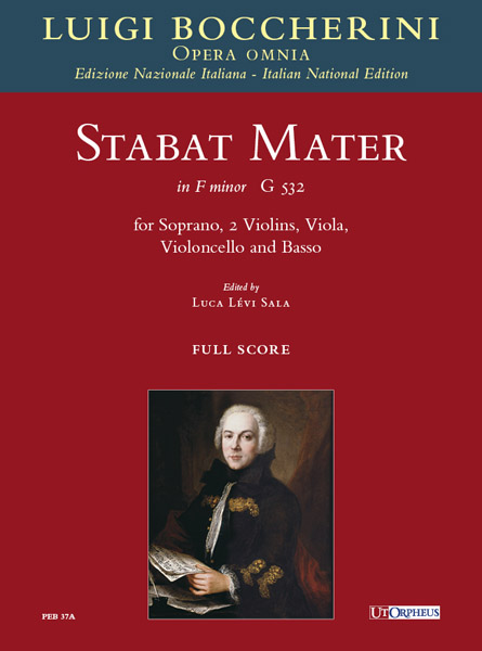 Vorderes Coverbild Stabat mater in f Minor G532